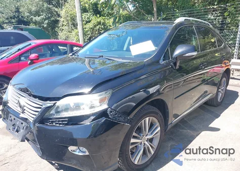 2015 Lexus Rx 350 from USA, damaged, VIN 2T2BK1BA5FC274240